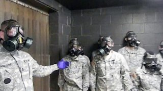 Entering the Gas Chamber