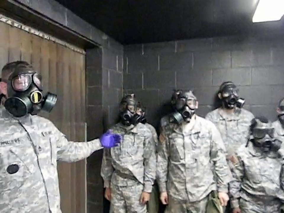 Entering the Gas Chamber