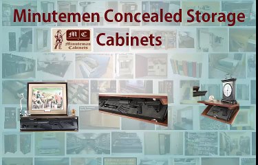 Minutemen Concealed Storage Cabinets