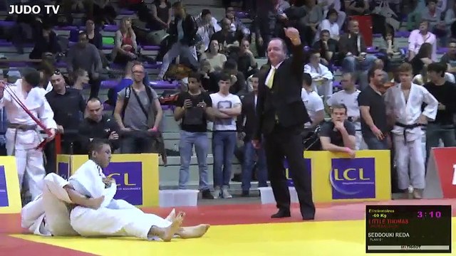 CHPT FRANCE CADETS 2015 Tapis 7 (REPLAY)