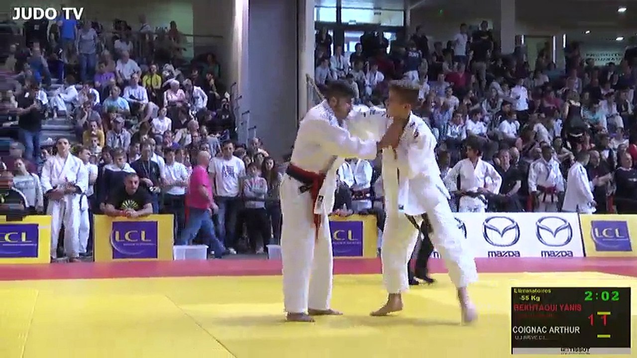 CHPT FRANCE CADETS 2015 Tapis 5 (REPLAY)