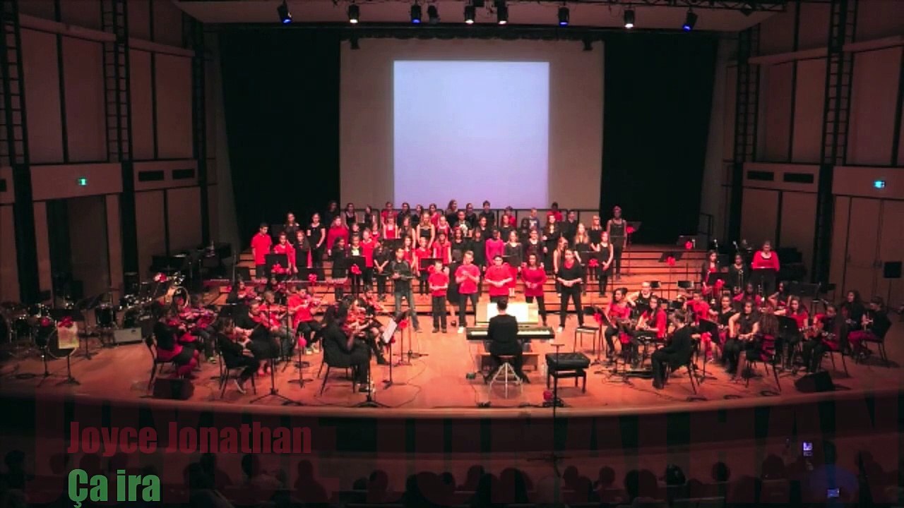 Ecole en choeur   Académie de Reims collèges JB Colbert et F Legros