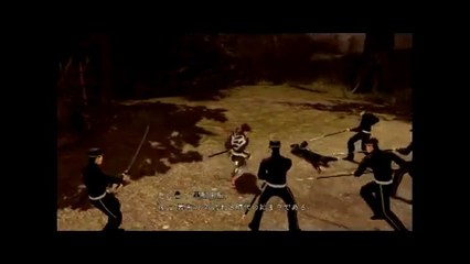 UKIYO NO SHISHI 忧世之志士 日版 GAMEPLAY FOR PLAYSTATION 3 JAPAN ONLY