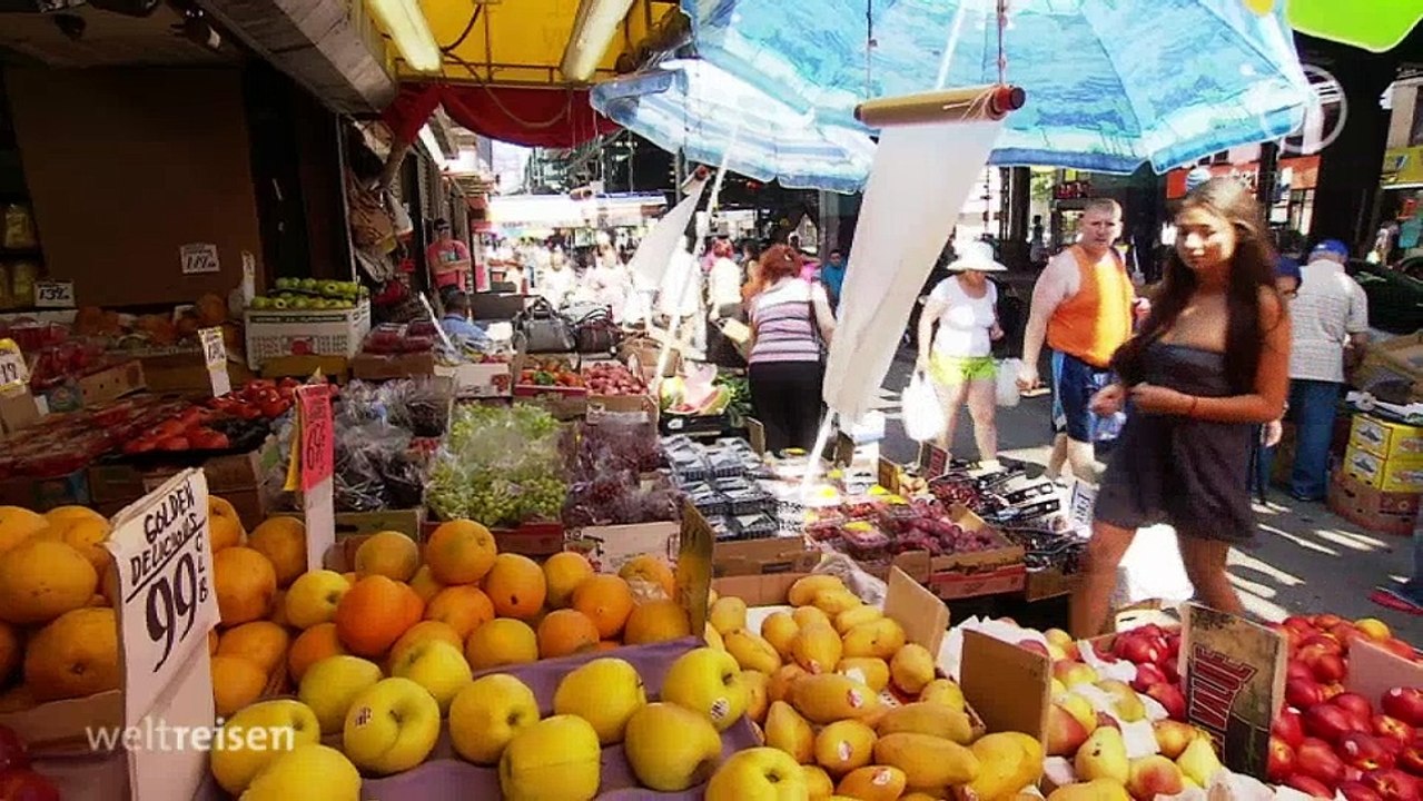 Weltreisen - Little Odessa in New York