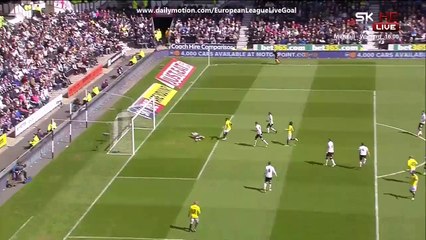 All Goals | Derby County 1-1 Brentford 11.04.2015 HD