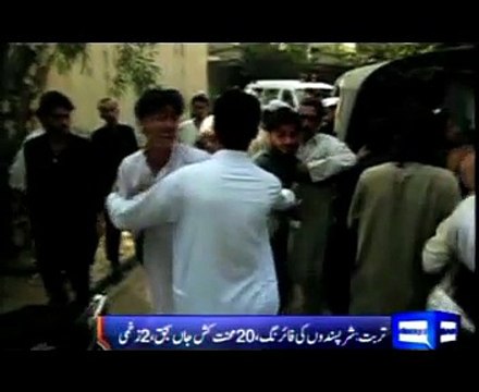 20 Labours Fired by Terrorist in Turbat Balochistan10 April 2015