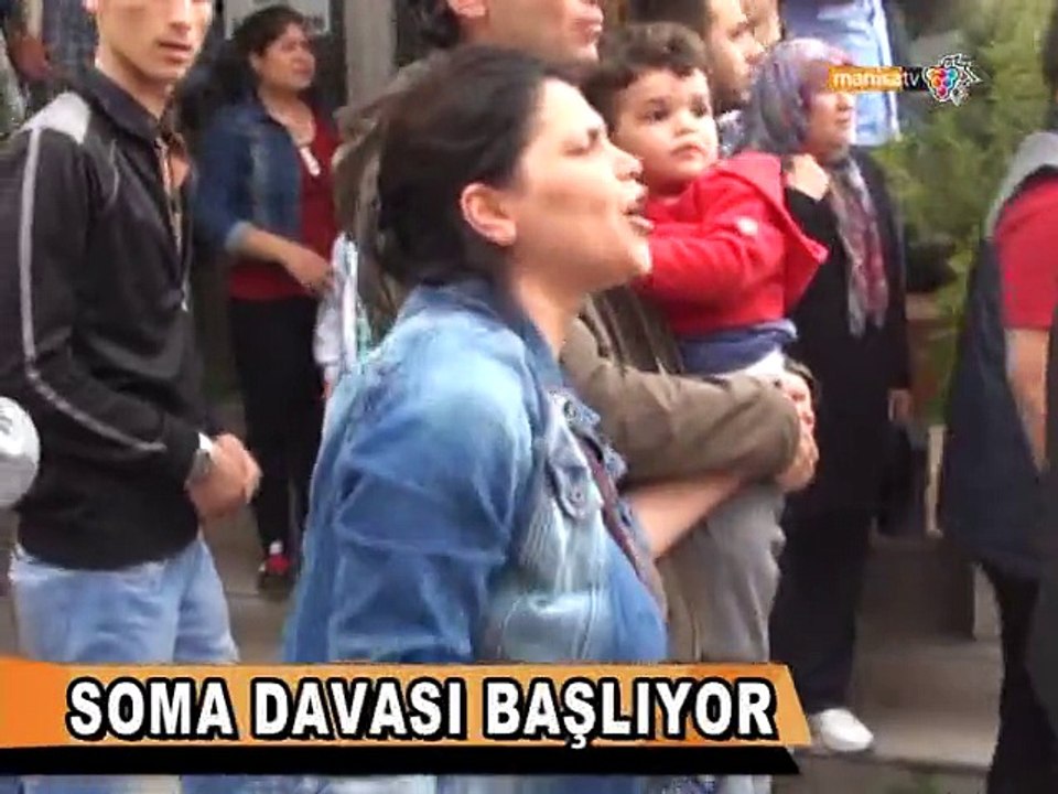 SOMA DAVASI BAŞLIYOR