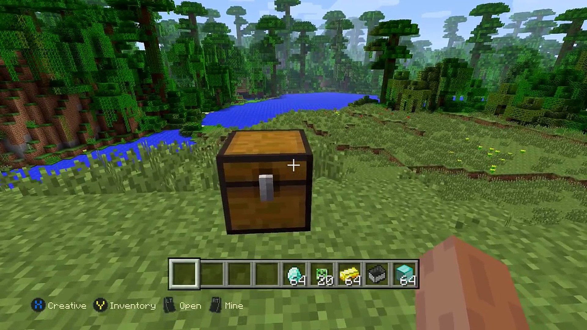 Minecraft Xbox One & PS4: [Chest] How to Duplicate Items with a Chest! | Chest Duplication - video Dailymotion