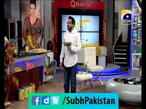 Subh-e-Pakistan with Dr.Aamir Liaquat 8-04-2015 Ep 101 Part 2