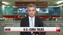 U.S. President Obama set for historic talks with Cuban leader