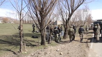 Diyadin İlçesinde Askeri Hareketlilik