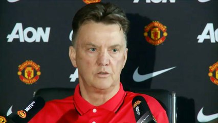 Van Gaal: "Wer hätte das gedacht, außer mir?"