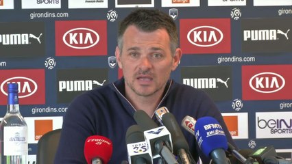 Descargar video: Foot - L1 - FCGB : Sagnol «Gignac est impressionnant !»