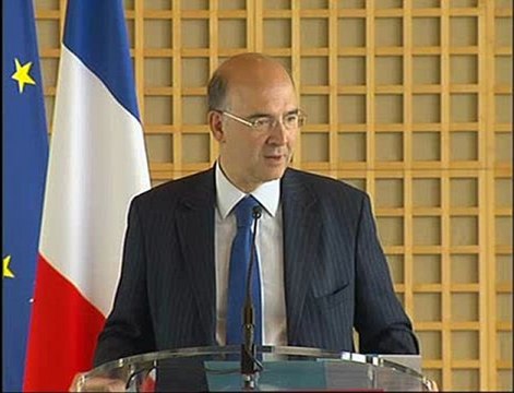Archive - Point presse de Pierre Moscovici le 13 juin 2012