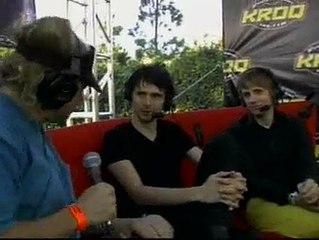 Muse - KROQ 2006