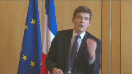 Archive - Installation du Conseil National de l'Industrie