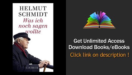 Was ich noch sagen wollte PDF