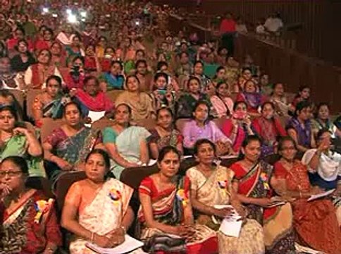 Gandhinagar Gujarat State Primary Teachers Federation Seminar by CM