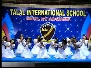 Talal International School Jeddah -Saudi arabia annual day Welcome song-1 - Video