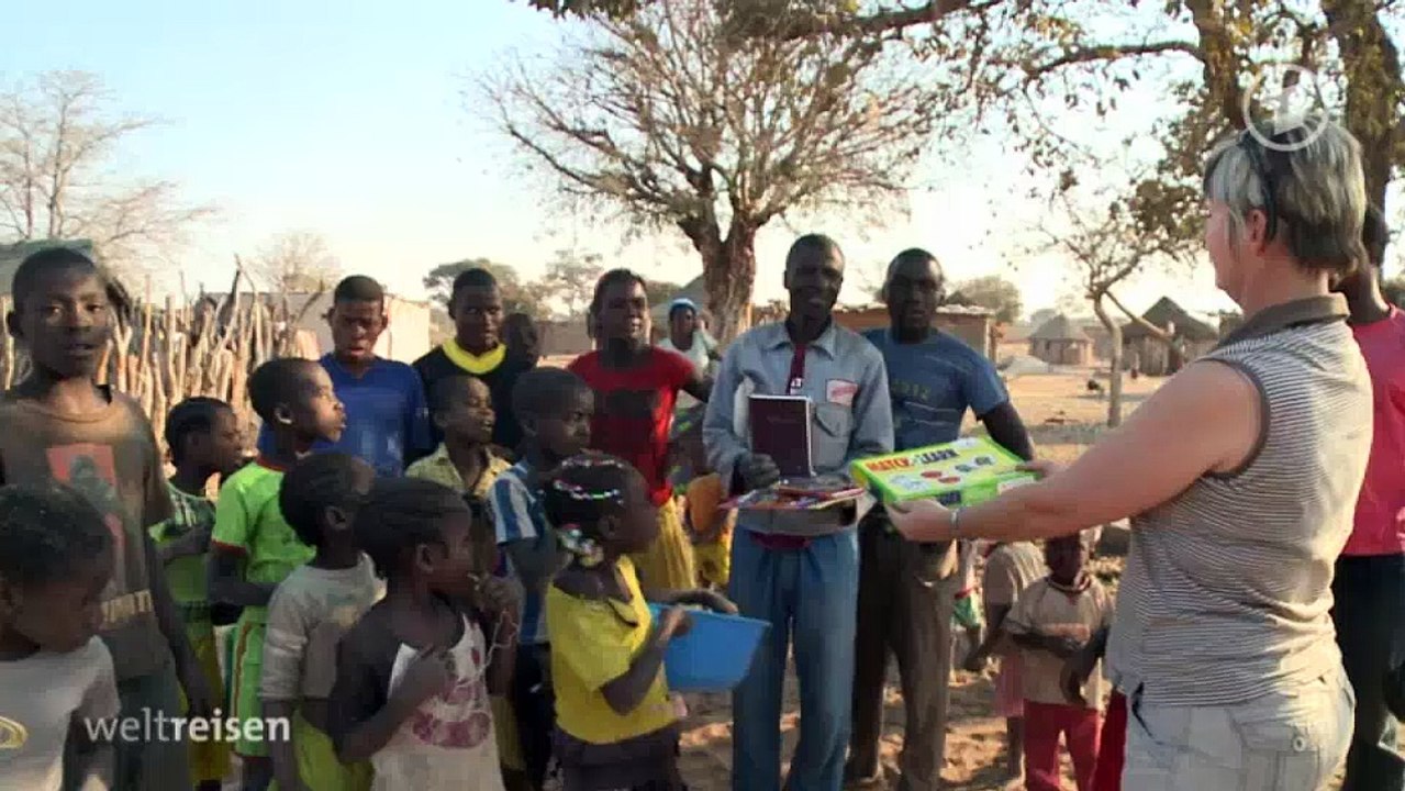 Weltreisen - Mit dem Jeep durch Angola
