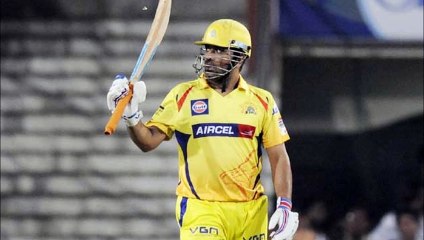 MS Dhoni fifty - 50 off 29 balls - IPL