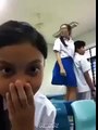 Strong Girls Boy Give a Girl Piggyback Ride lift and carry funny video