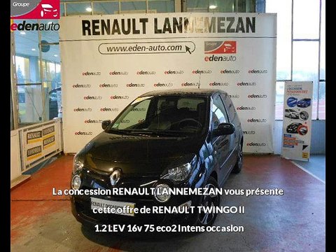 Annonce RENAULT TWINGO II 1.2 LEV 16v 75 eco2 Intens