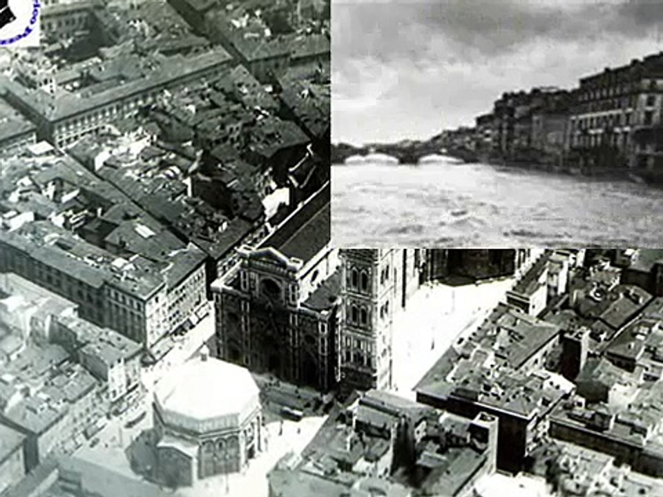 Firenze, alluvione 1966