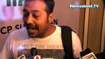 Anurag Kashyap looses temper and says SHUT UP to a journo