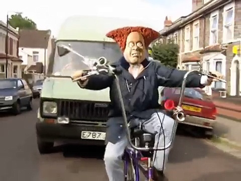 Angry Kid - Road Hog