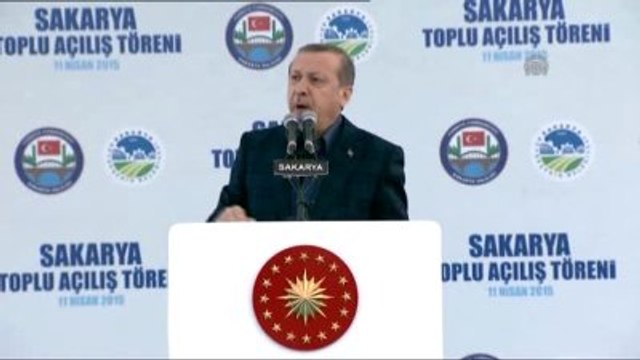 Erdoğan: Saldırdıkları Tayyip Erdoğan Değil, Bizatihi Milletin Ta Kendisidir