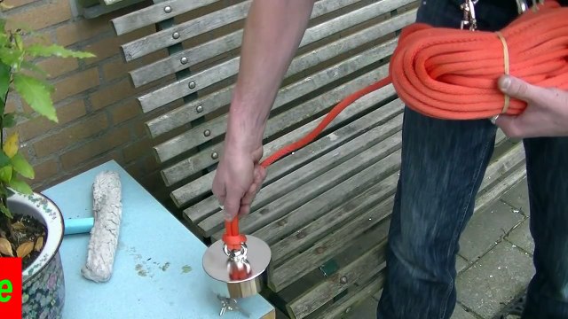 Magneetvissen, Magnet fishing.Powerpull XTREME magnet, unboxing - pakketje openen.
