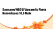 Samsung WB35F Appareils Photo Numériques 16.6 Mpix