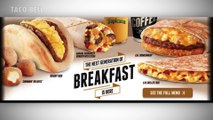 McDonalds-Taco Bell Media War Heats Up With New Biscuit Taco