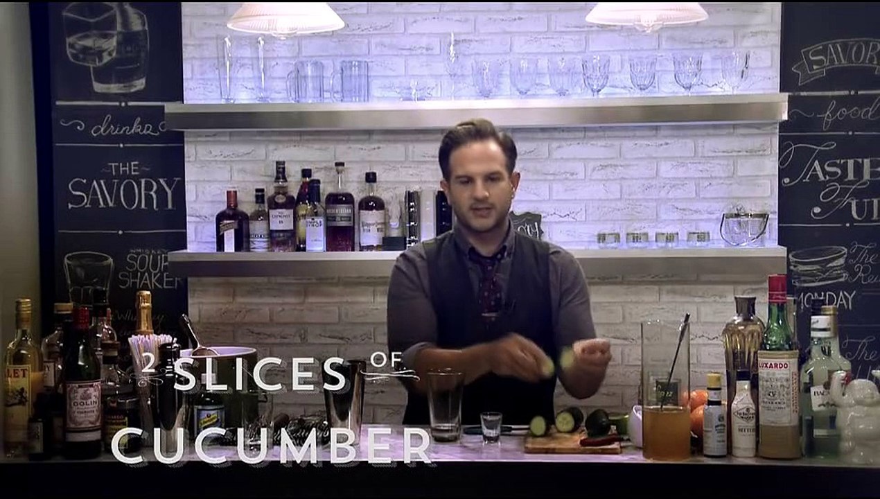 The Cucumber Gin Fizz Cocktail Recipe