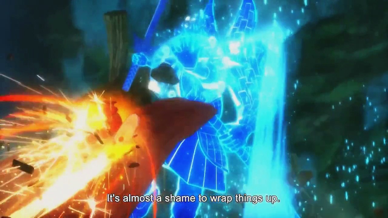 NARUTO STORM 4 PC TRAILER