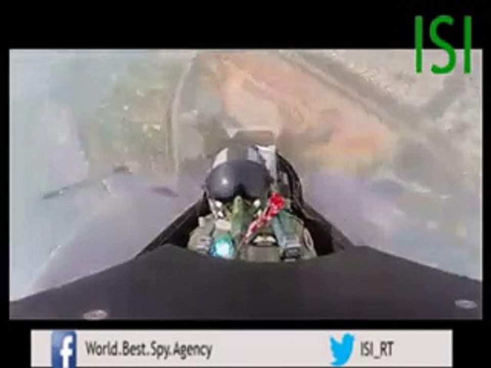 HD Video Of Fly Past By Air Chief Marshal Sohail Aman Taken By Cockpit Camera