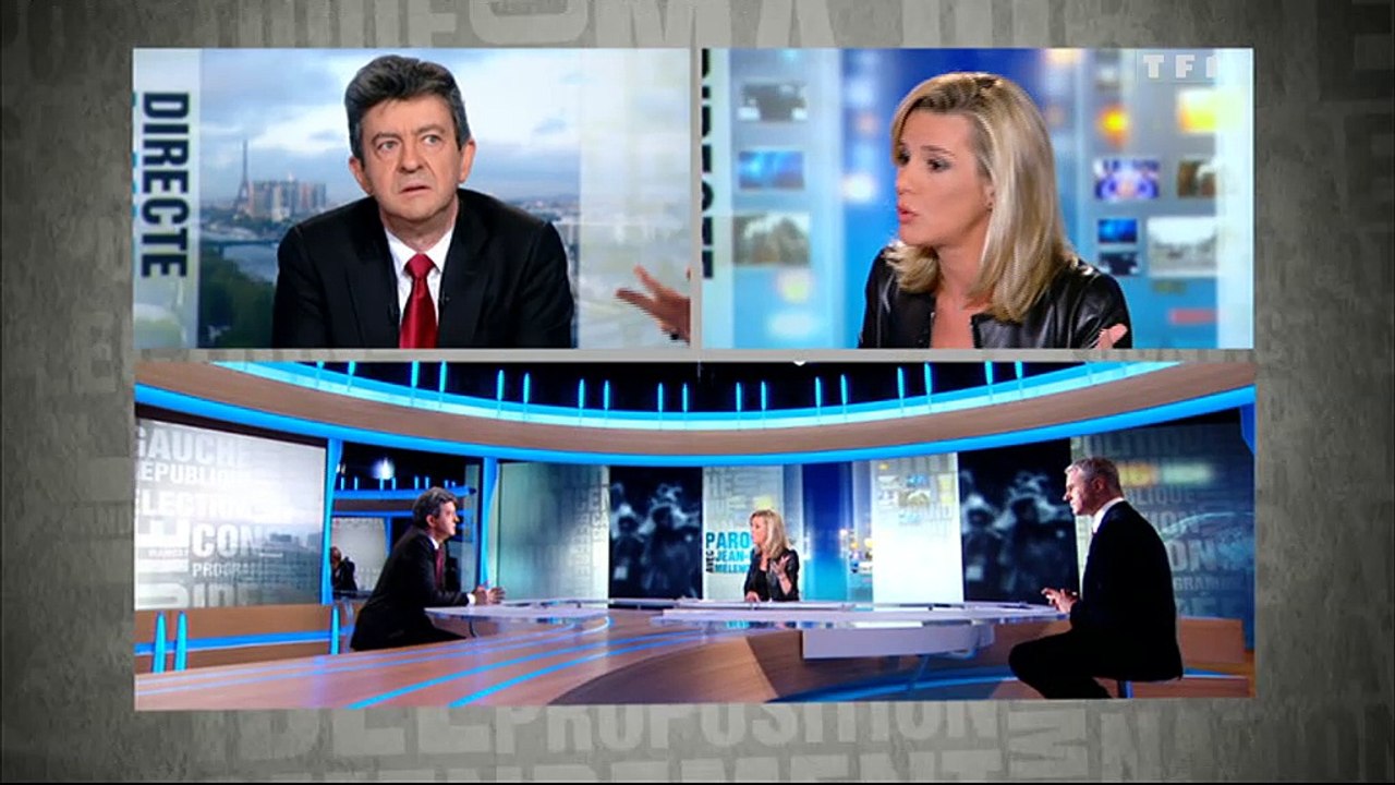 Parole Directe avec Jean-Luc Mélenchon