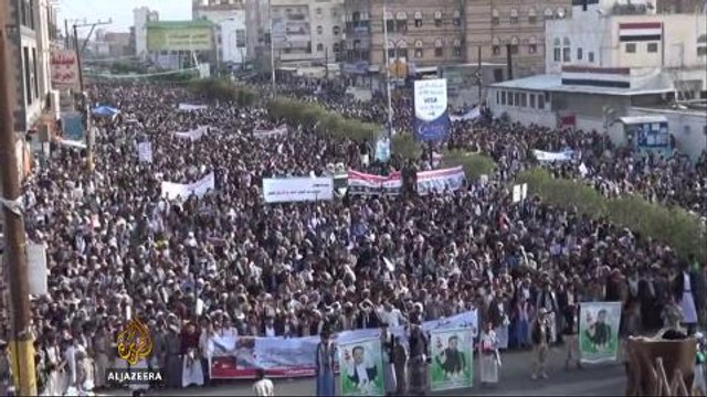 Saudi-led coalition steps up strikes on Yemeni capital