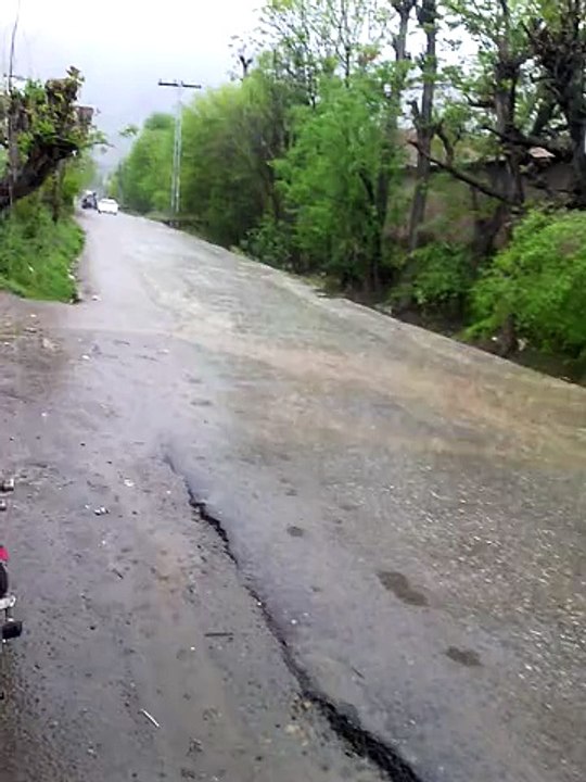 Nice rain fall in swat