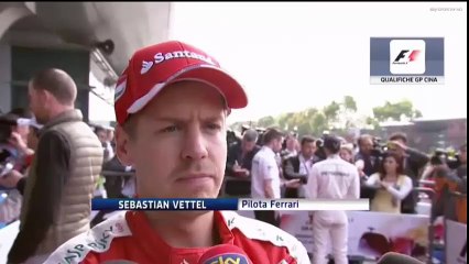 Vettel: "Tutto bene, il terzo posto era il massimo per noi"