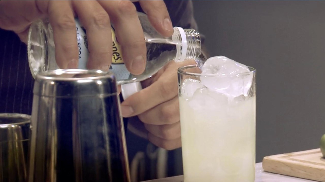 F. Scott Fitzgerald's Favorite Gin Rickey Recipe with Bonus: Bukowski's Boilermaker
