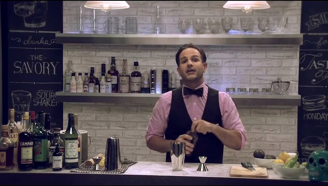 Carter Beats the Devil Cocktail Recipe