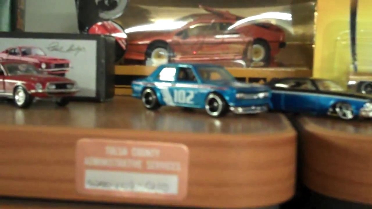 My Model Car Collection