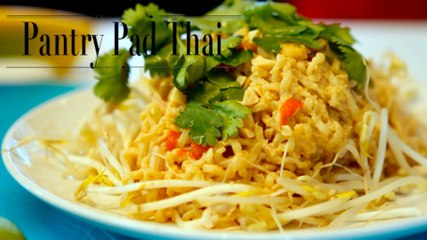 Dorm Room Pad Thai