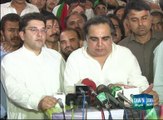 PTI not to hold jalsa at Jinnah Ground:Imran Ismail