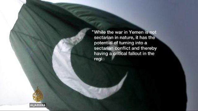 Pakistan refuses to back Saudi-led offensive in Yemen