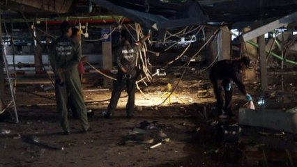 Koh Samui car bomb: seven people hurt on Thai tourist island