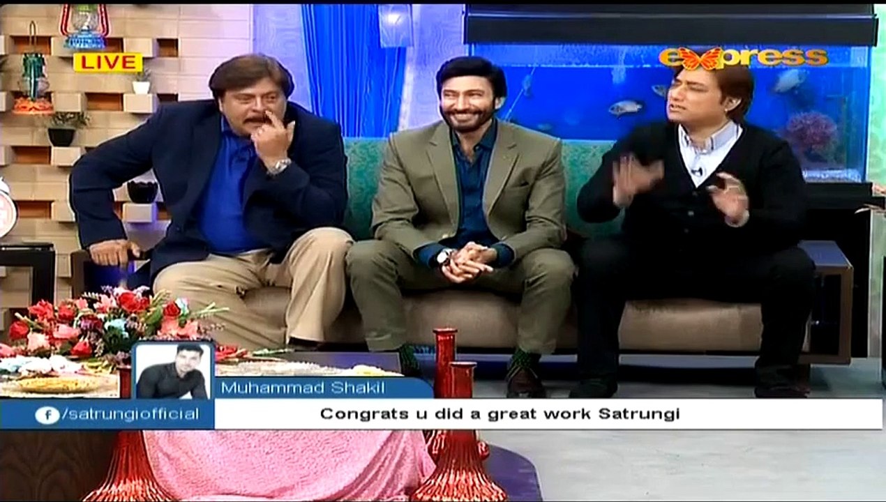 Actor Saud Telling The Funny Thing About Sajid