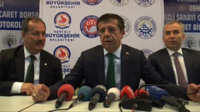 Zeybekci, Gazetecilerin Sorularını Yanıtladı